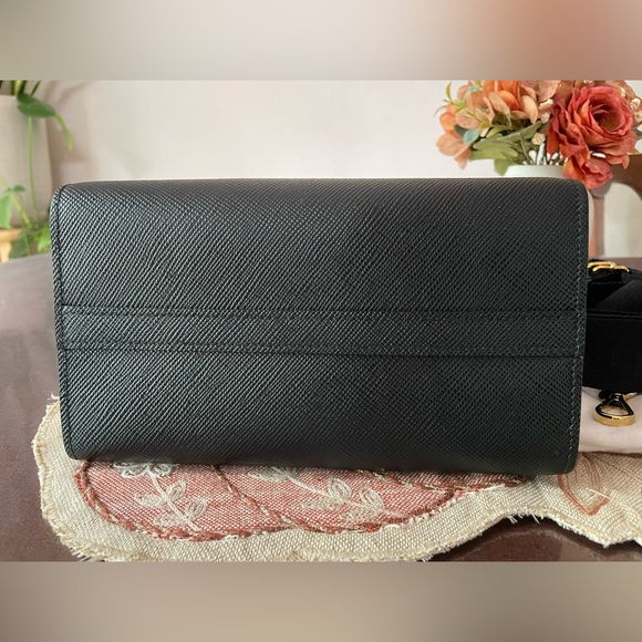 Prada Saffiano Cuir Leather Kristen Mini Tote Bag - Picture 7 of 15